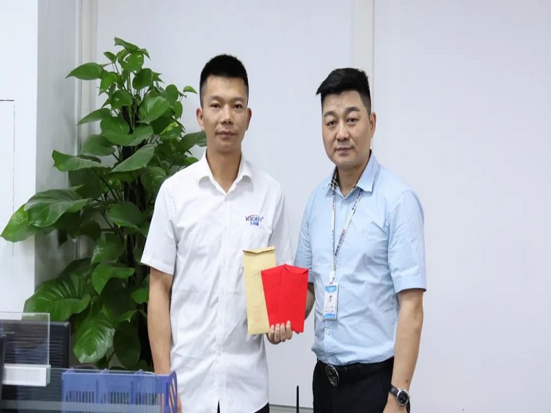 真情系員工，關懷暖人心丨華邦瀛集團領導向因車禍受傷的員工家屬致以關切慰問！