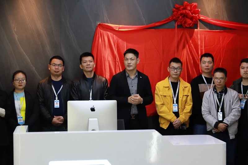 棒！華邦瀛集團智慧展廳正式揭牌