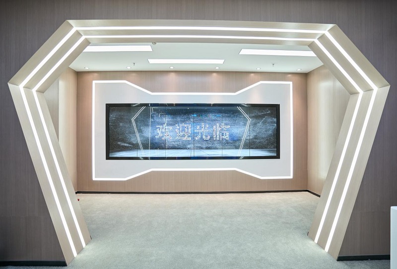 棒！華邦瀛集團智慧展廳正式揭牌