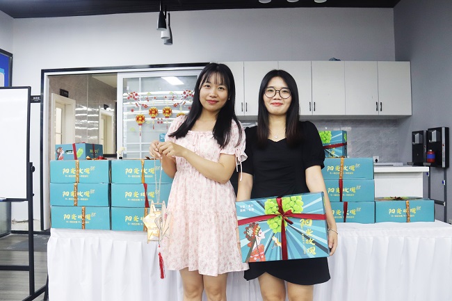 華邦瀛集團中秋節活動