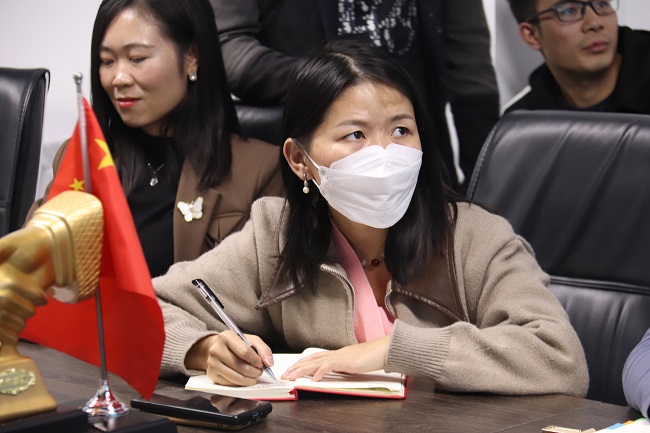 華邦瀛集團LED顯示屏產品培訓會