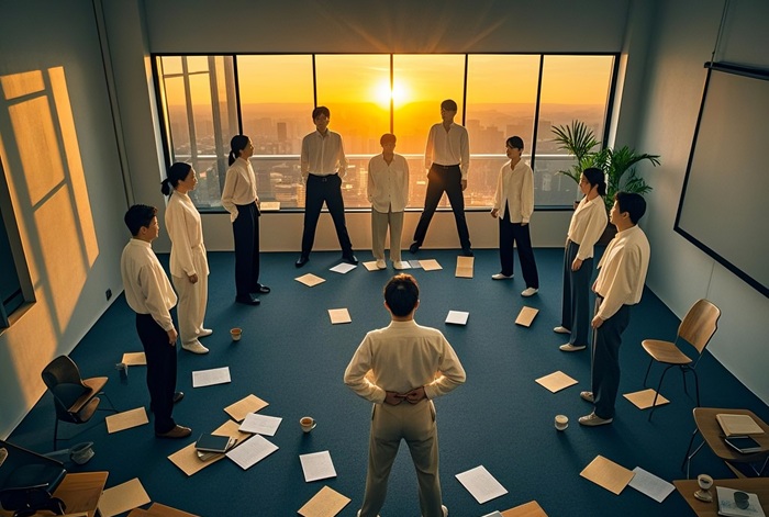 動(dòng)靜之間，遇見更好的自己：記公司全員八段錦活動(dòng)