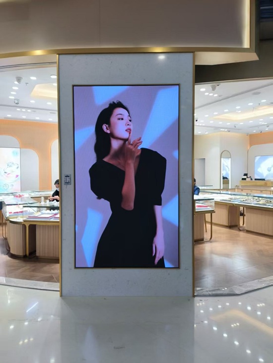 華邦瀛助力湛江萬達老鳳祥P2屏項目