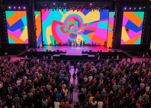 高端LED租賃屏圖像一致性與色彩表現(xiàn)深度解析 | 華邦瀛品牌技術(shù)指南