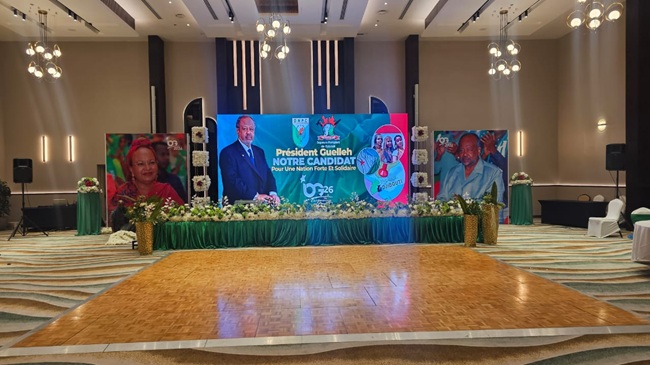 吉布提室內活動[敏感詞]：華邦瀛P3.91租賃屏6米×3米案例分享